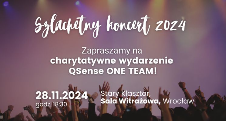 Plakat Szlachetny Koncert 2024