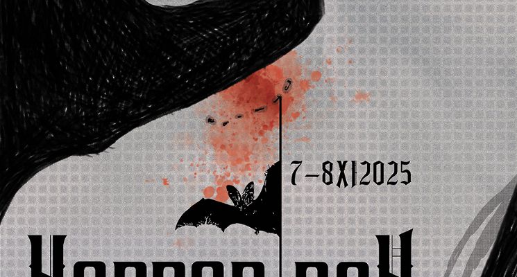 Plakat 11. Dolnośląski Festiwal Grozy – Horror Day 2025