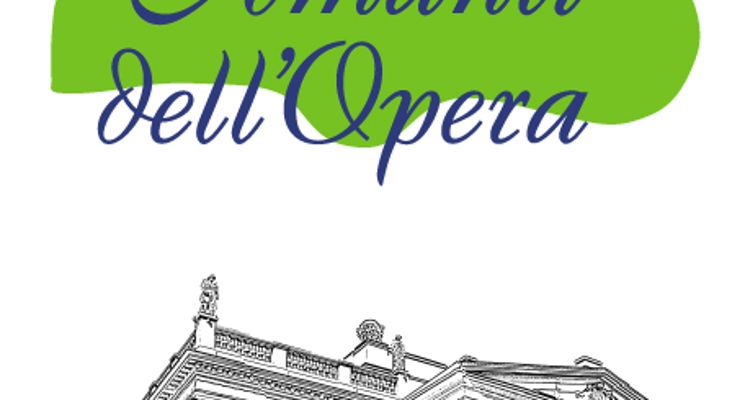 Plakat Amanti dell'Opera - zajęcia wokalne