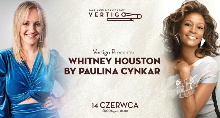 Plakat Whitney Houston by Paulina Cynkar