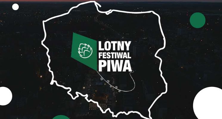 Plakat Lotny Festiwal Piwa