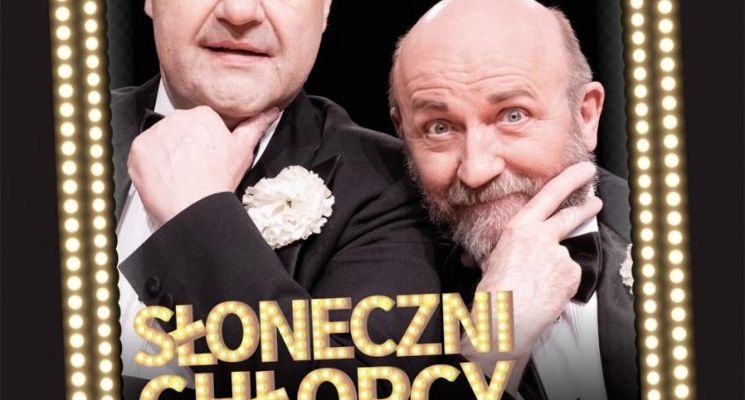 Plakat Słoneczni chłopcy