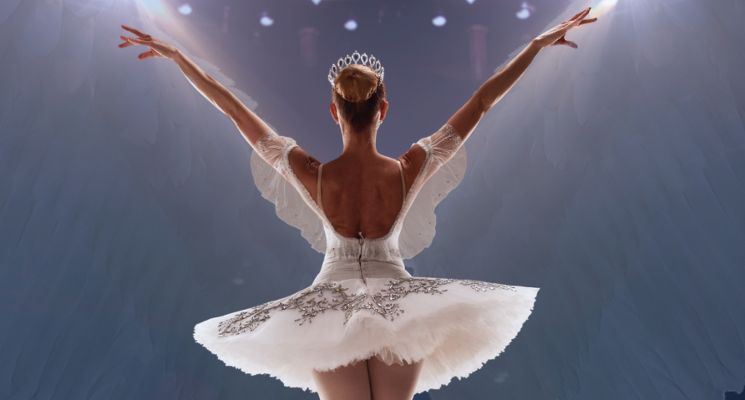 Plakat Jezioro Łabędzie - Grand Royal Ballet