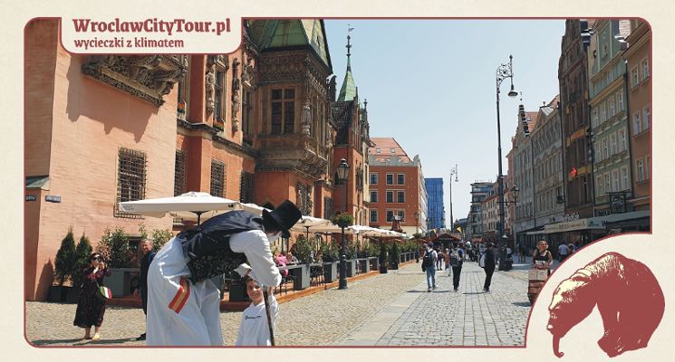 Plakat „Wrocław w pigułce“ – spacer szlakiem najpiękniejszych zakątków miasta