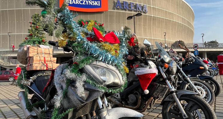 Plakat Moto Mikołaje