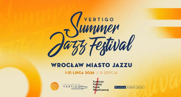 Plakat Vertigo Summer Jazz Festival 2026