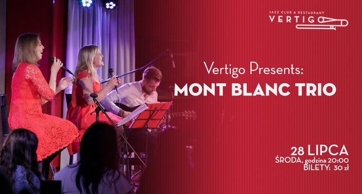 Plakat Vertigo Presents: Mont Blanc Trio