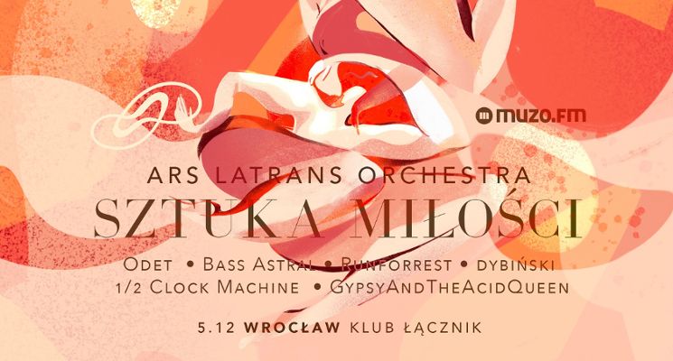 Plakat ARS LATRANS Orchestra: Sztuka Miłości