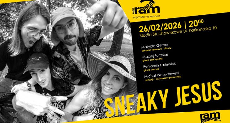 Plakat 95. RAM Session: sneaky jesus