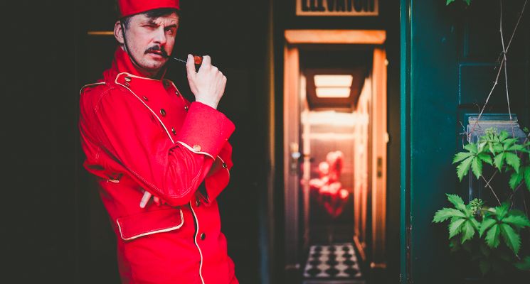 Plakat Sherlock Holmes vs Biały Diabeł