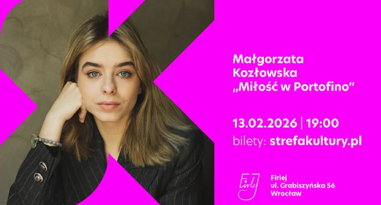 Plakat Małgorzata Kozłowska „Miłość w Portofino”