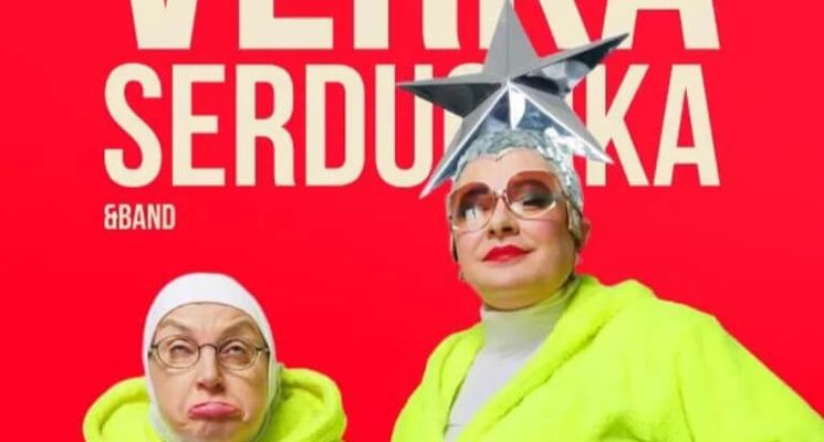 Plakat Verka Serduchka & Band