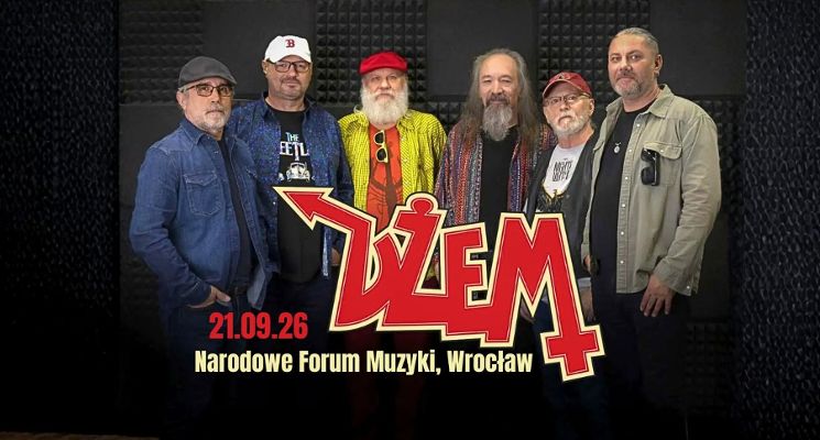 Plakat DŻEM zagra we Wrocławiu [koncert]