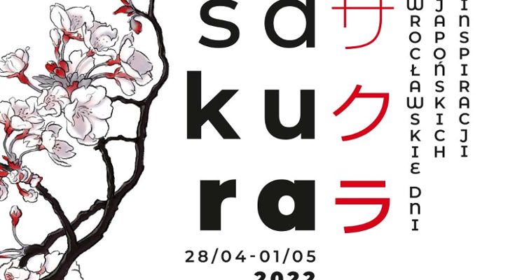 Plakat Sakura. Wrocławskie dni japońskich inspiracji