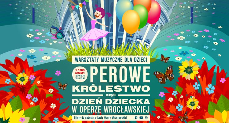 Plakat Operowe królestwo, czyli Dzień Dziecka w Operze Wrocławskiej