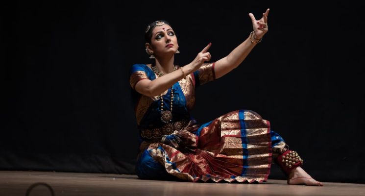 Plakat II Magiczny recital tańca indyjskiego – The Joy of Dance