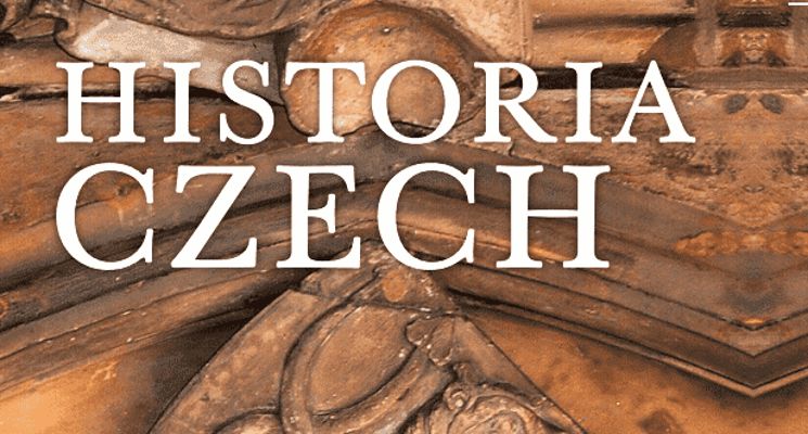 Plakat Historia Czech – promocja książki