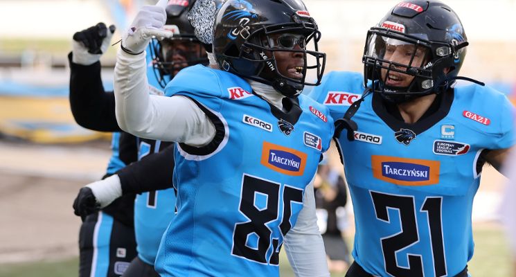 Plakat Panthers Wrocław vs Alpine Rams