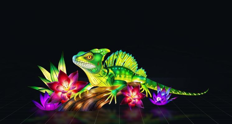 Plakat Garden of Lights – Dzika Ameryka