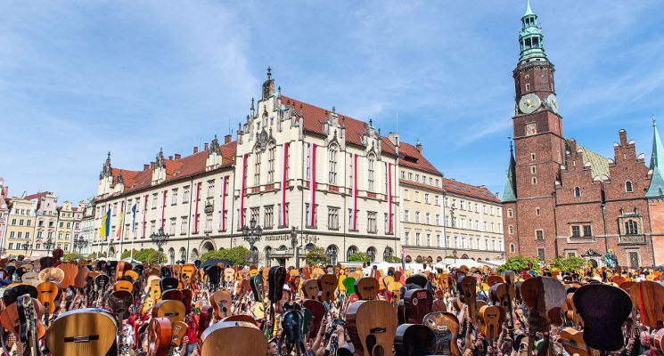 Plakat Majówka 2026 we Wrocławiu! Zobacz najlepsze atrakcje i wydarzenia