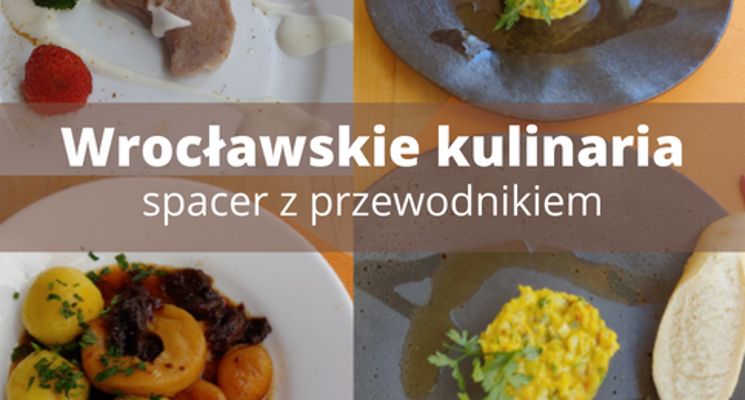 Plakat Wrocławskie Kulinaria z Walkative!