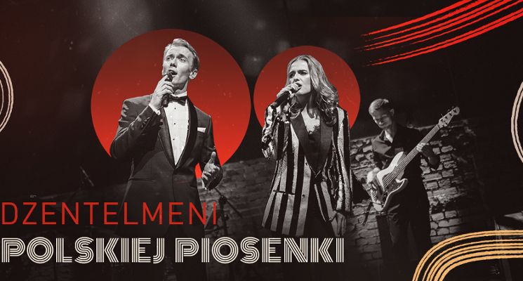 Plakat Dżentelmeni Polskiej Piosenki