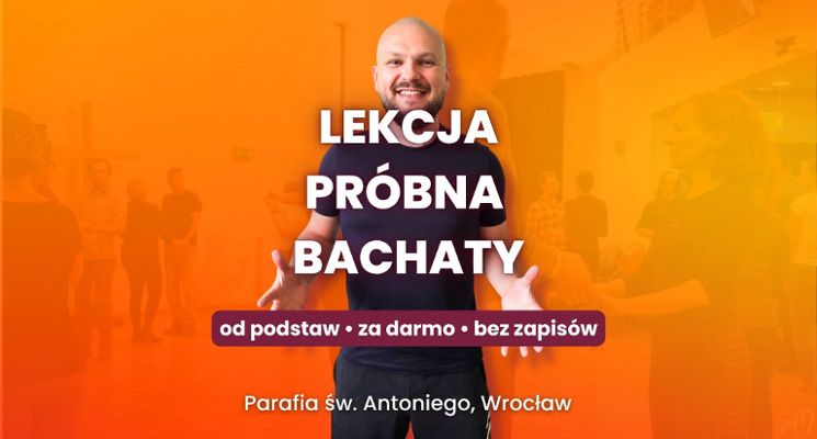 Plakat Bachata Speed [lekcja pokazowa]