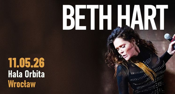 Plakat Beth Hart [koncert]