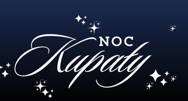 Plakat Noc Kupały w Odra Centrum