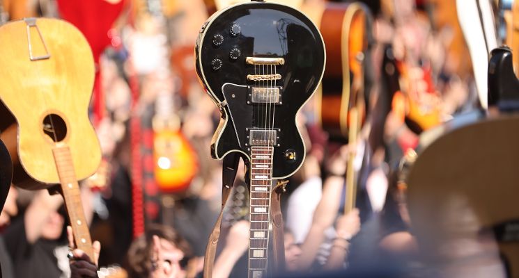 Plakat Gitarowy Rekord Świata 2025