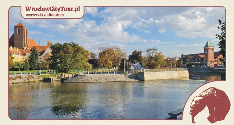 Plakat „Wrocław – Wenecja Północy! Nieznane zakątki Starego Miasta”, wycieczka szlakiem zabytków Odry