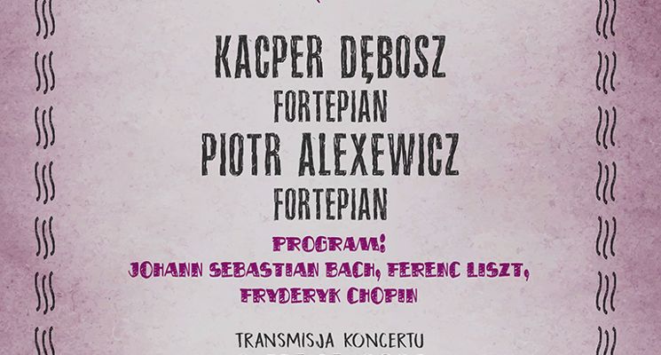 Plakat 1694 Wtorek Muzyczny im. Marii Jędrzejewskiej