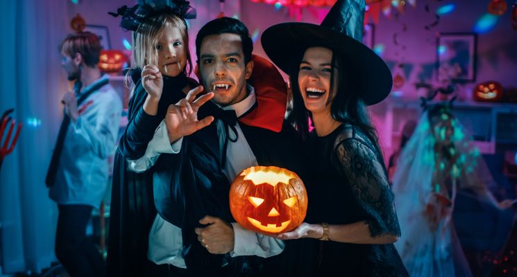 Plakat Halloween 2025 – zobacz najlepsze atrakcje we Wrocławiu
