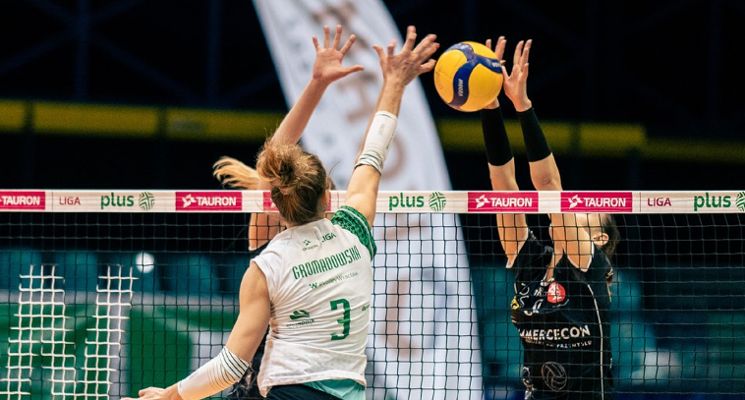 Plakat Volley Wrocław (siatkówka)
