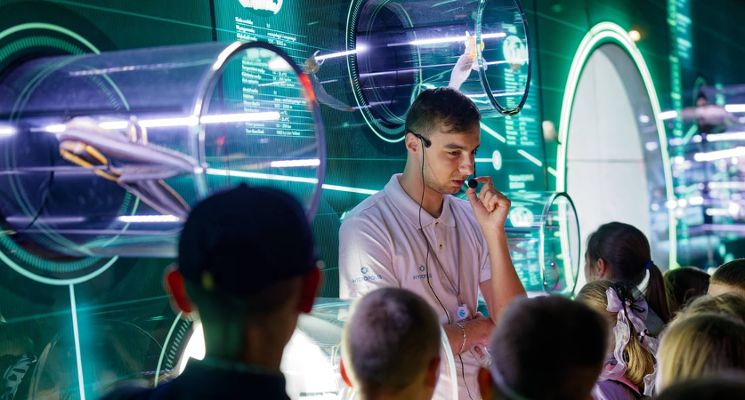 Plakat Zimowa półkolonia w Hydropolis