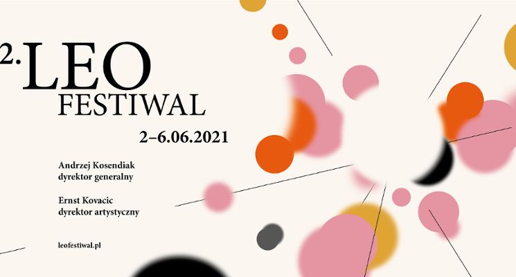 Plakat Leo Festival 2021