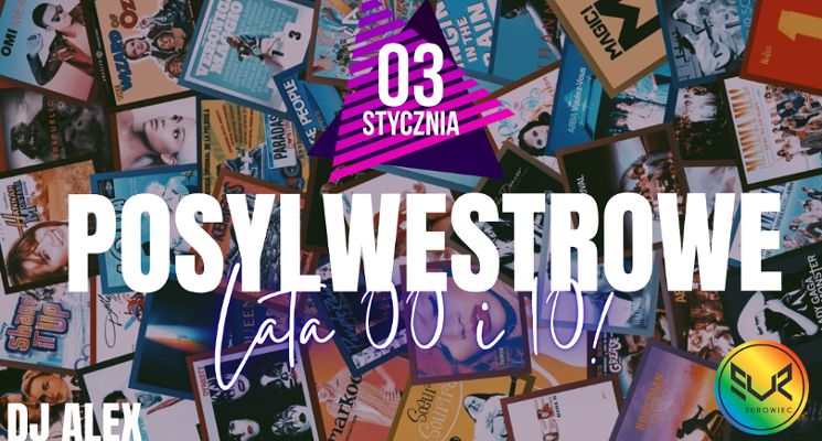 Plakat Posylwestrowe lata 2000 i 2010