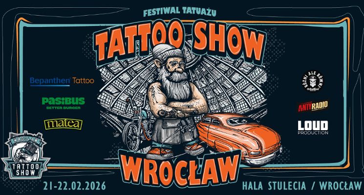 Plakat Wrocław Tattoo Show 2026