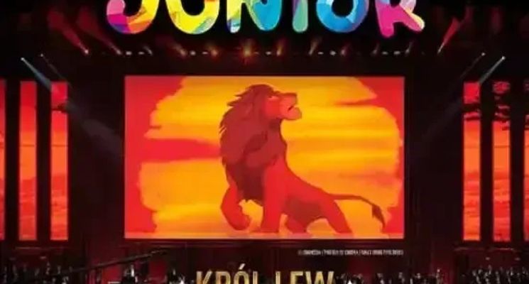 Plakat Koncert Muzyki Filmowej Junior