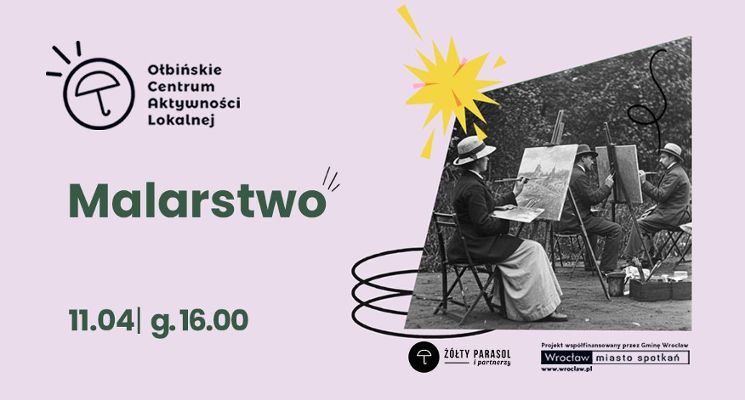 Plakat Malujemy… jadalne kompozycje kolorystyczne!