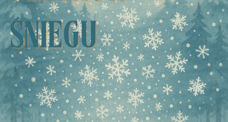 Plakat Opera Maluszka - Opowieści płatków śniegu