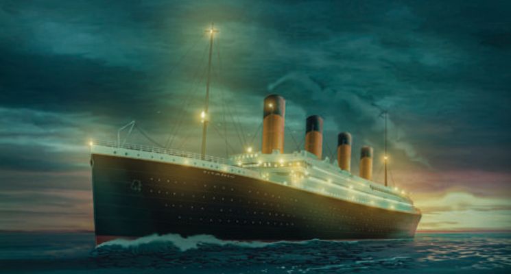 Plakat Wystawa „TITANIC: The Artifact Exhibition”