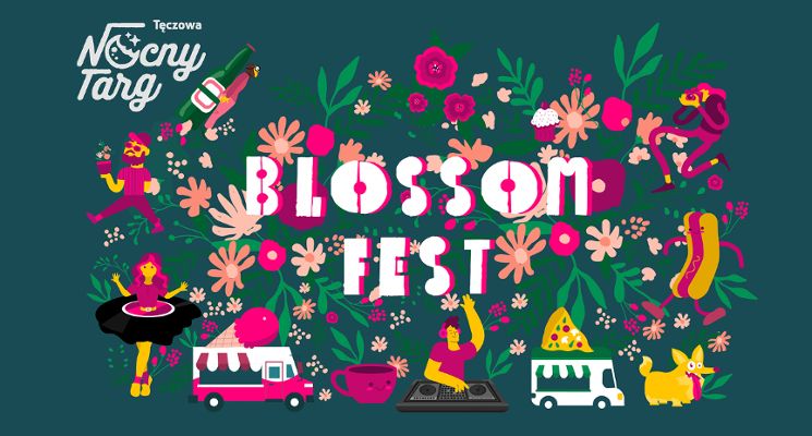 Plakat Blossom Fest!