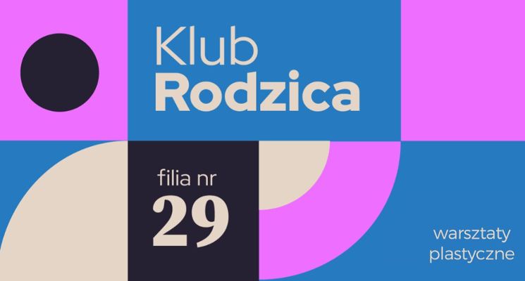 Plakat Wiosna w bibliotece! Warsztaty z tworzenia wielkanocnych kurczaków