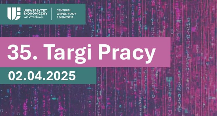 Plakat 35. Targi Pracy UEW