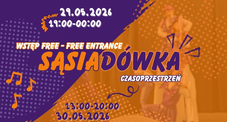 Plakat Sąsiadówka