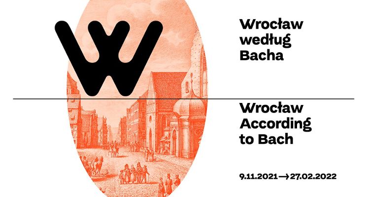 Plakat Wystawa: Wrocław według Bacha