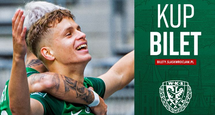 Plakat Mecz Śląsk Wrocław vs. Stal Mielec