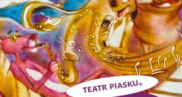 Plakat Teatr Piasku Tetiany Galitsyny – Koncert Bajkowy