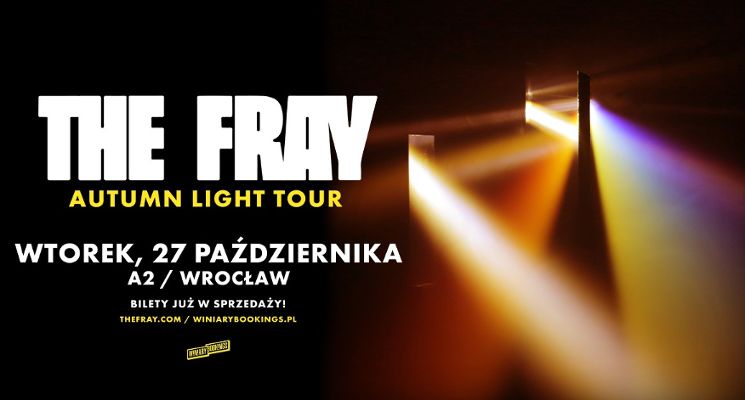 Plakat The Fray - Autum Light Tour